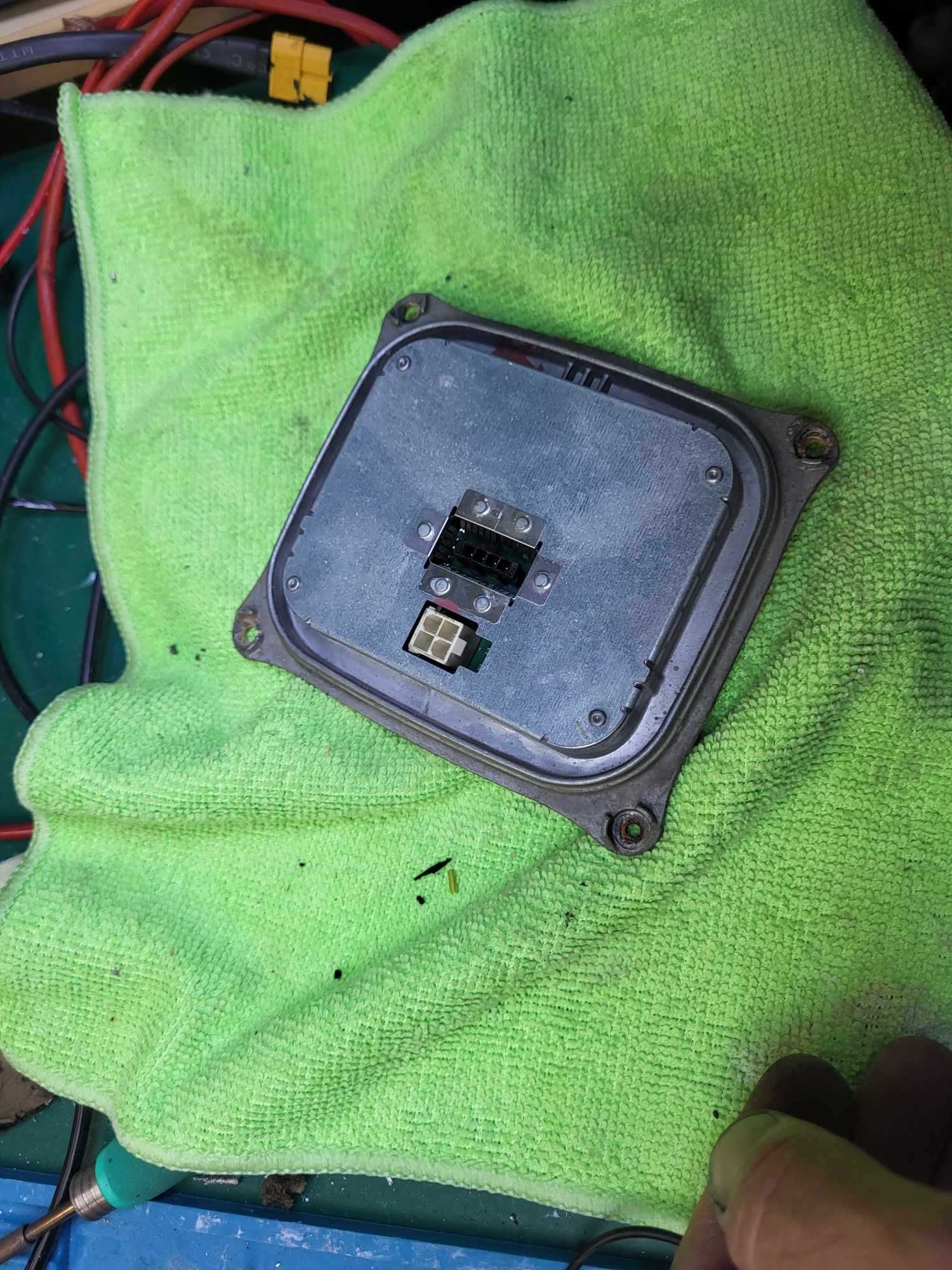 Баласт модул BMW 3 E92 X3 X5 e70 6 e64 e63 balast modul