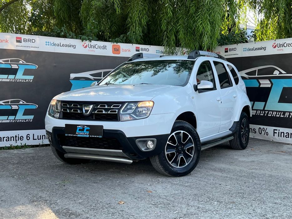 Dacia Duster Prestige Camera 2016 Senzori Garanție 1 An RATE