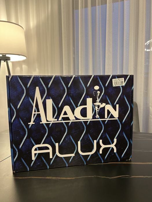 Narghilea Aladin Alux White