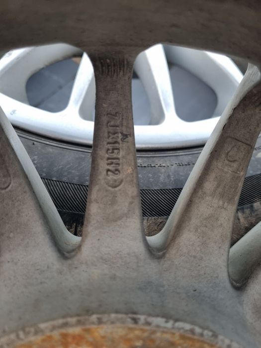 Джанти OZ  5х114.3х15 ет 40 J7 цо 75мм Мазда Киа Тойота Крайслер