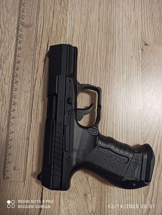 Replica Airsoft Walther P99 Dao Umarex CO2