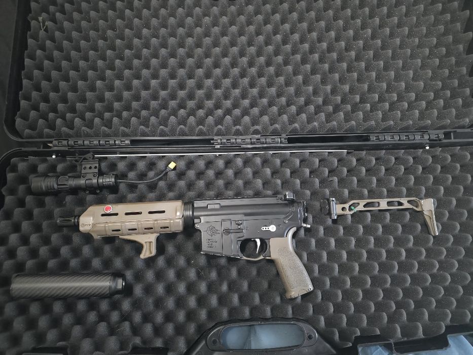 Airsoft еърсофт м4 HPA