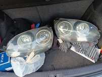 Faruri golf 5 xenon schimb cu jante r16