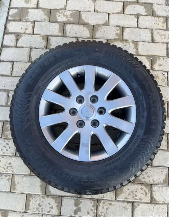 Nokian Hakkapelita — лучшая шипованная резина для внедорожников