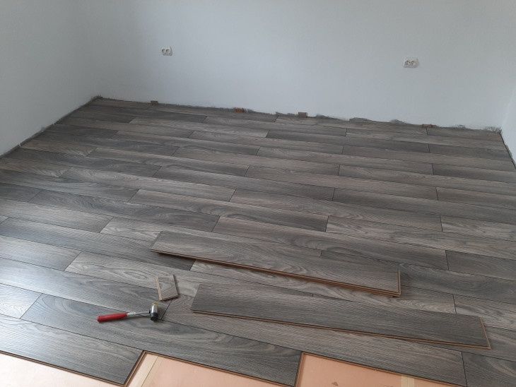 Montare parchet laminat