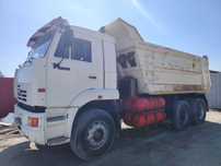 Kamaz 2019-yil zavod gaz vichay motor qoʻyilgan