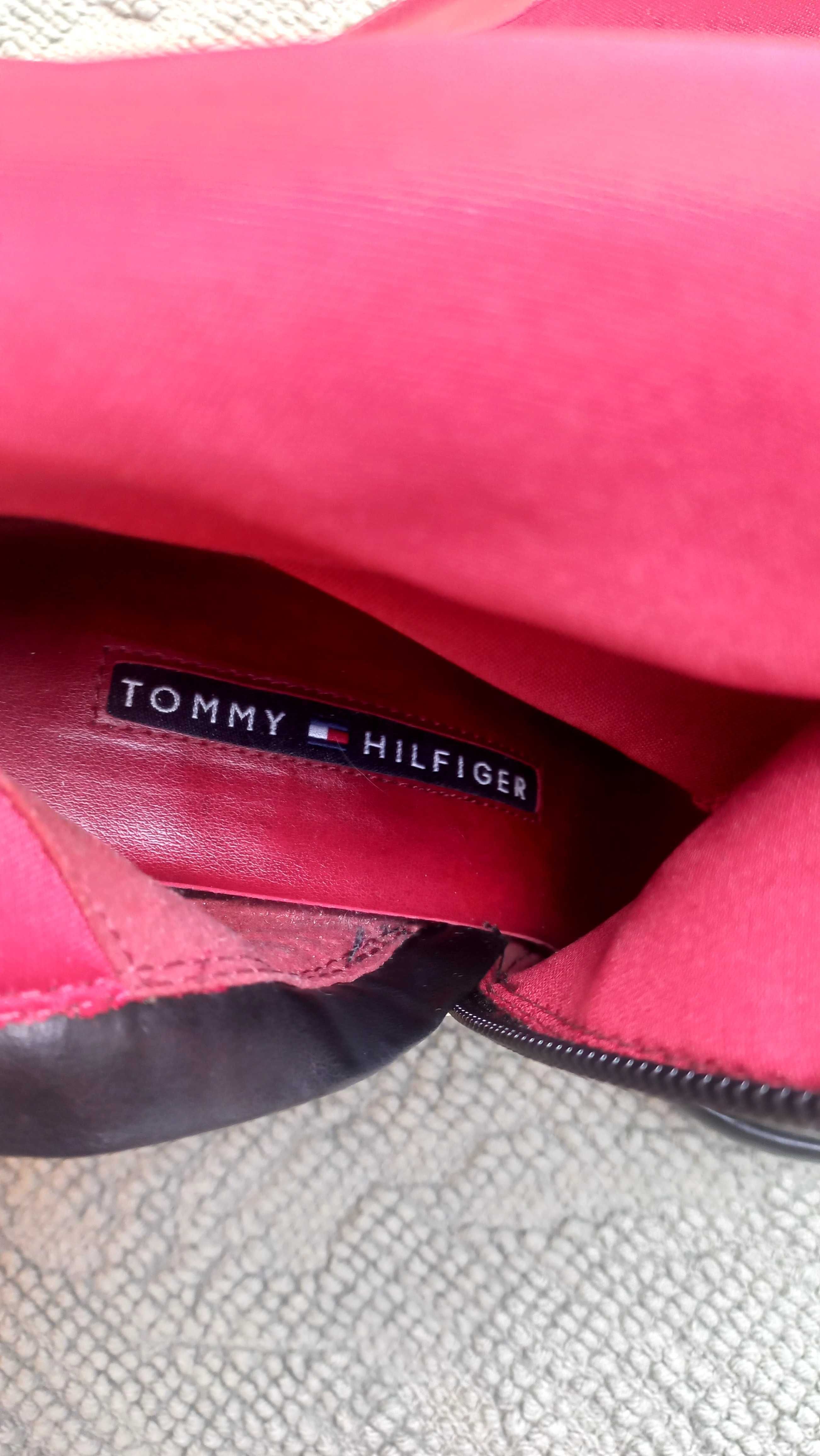 Дамски ботуши Tommy Hilfiger