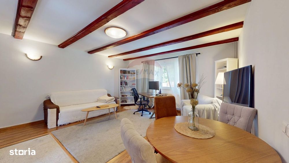 Refugiu aproape de natură, casă în Purcăreni – COMISION 0%