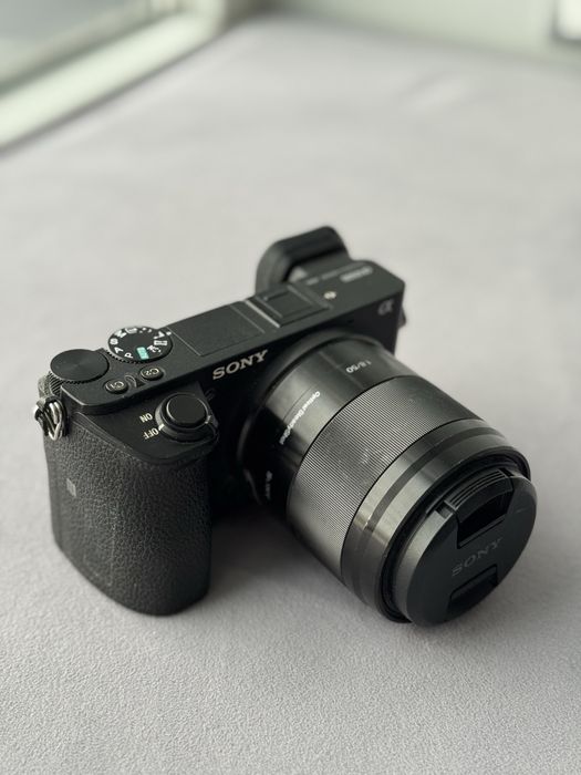 Sony a6500 ( камера/фотоаппарат)