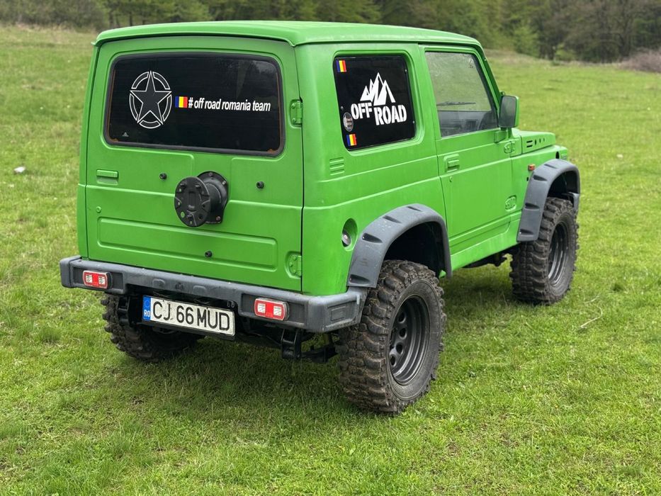 Suzuki Samurai Offroad 1.3 Injectie