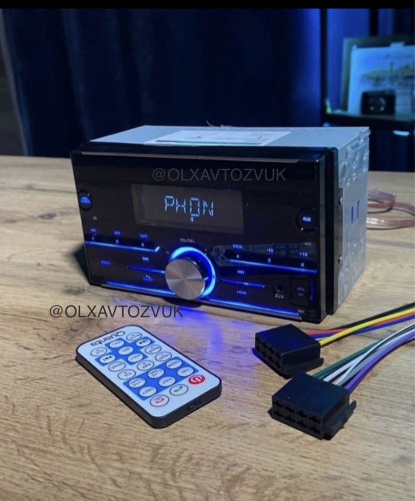 Pioneer katta mafon yangi Blutus usb aux fm pioner fh s505bt nusxasi