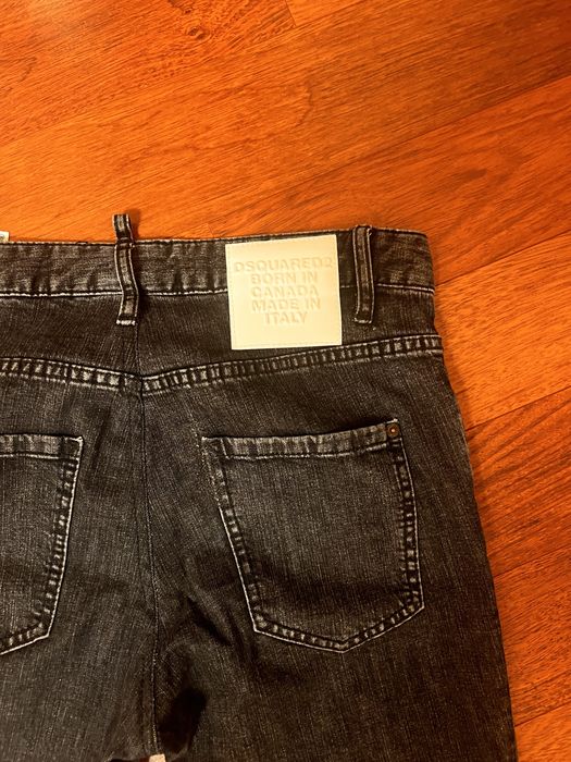 Dsquared 2 blugi negri-gri