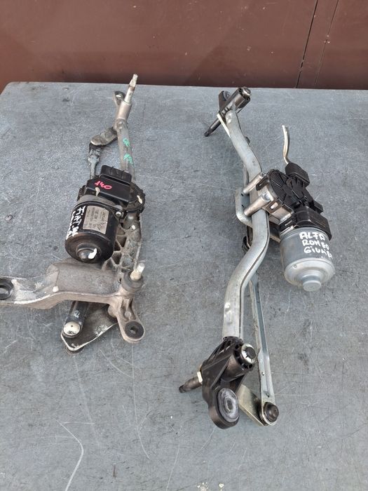 Ansamblu ștergător motoras parbriz Fiat Idee Lancia Mușa Alfa Giulieta