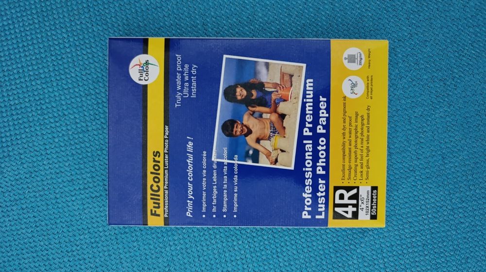 Фотобумага Full  colors