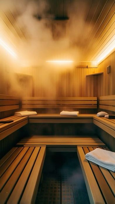 Парение пилинг массаж