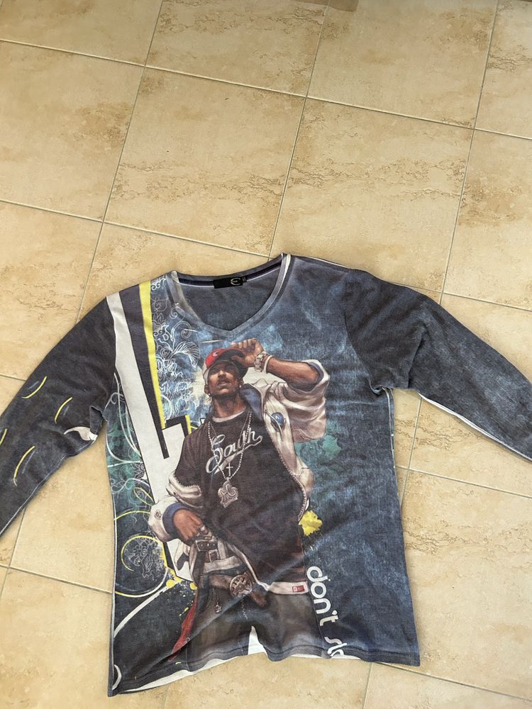 Дълъг ръкав тениска Cavalli