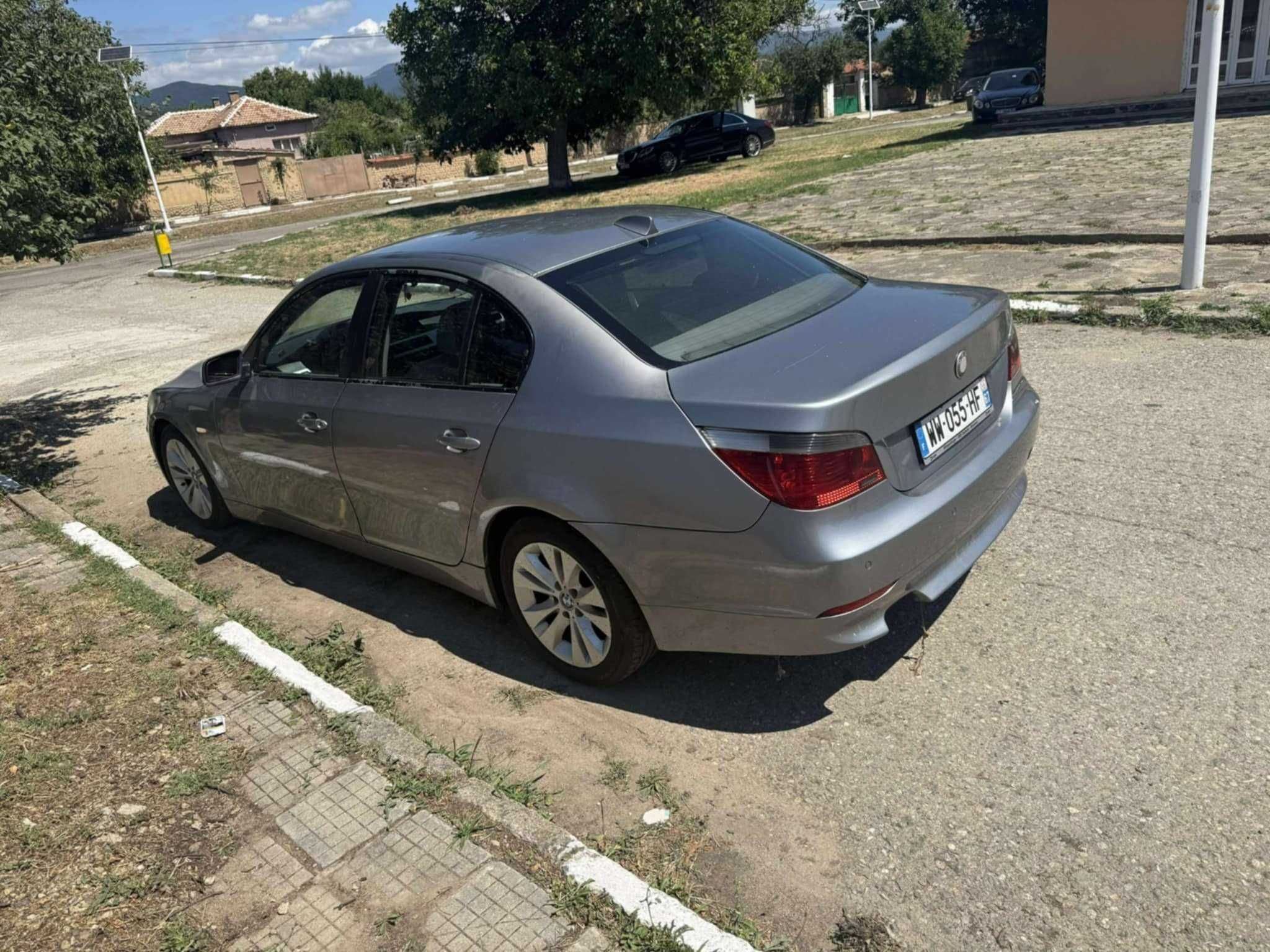 Бмв 530д на части