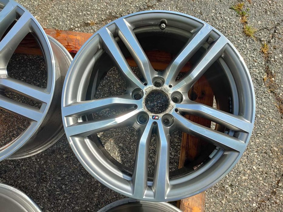 Оригинални джанти 19 BMW M Double Spoke style 623 X5/X6 5x120