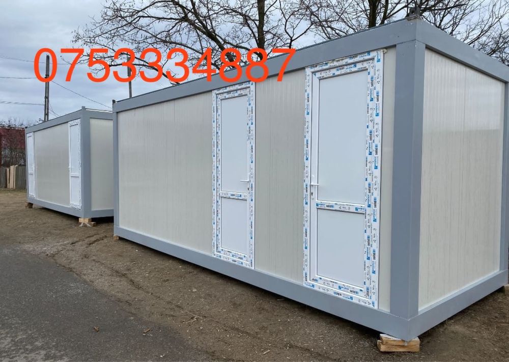 Containere depozitare vestiar birou Container santier modular