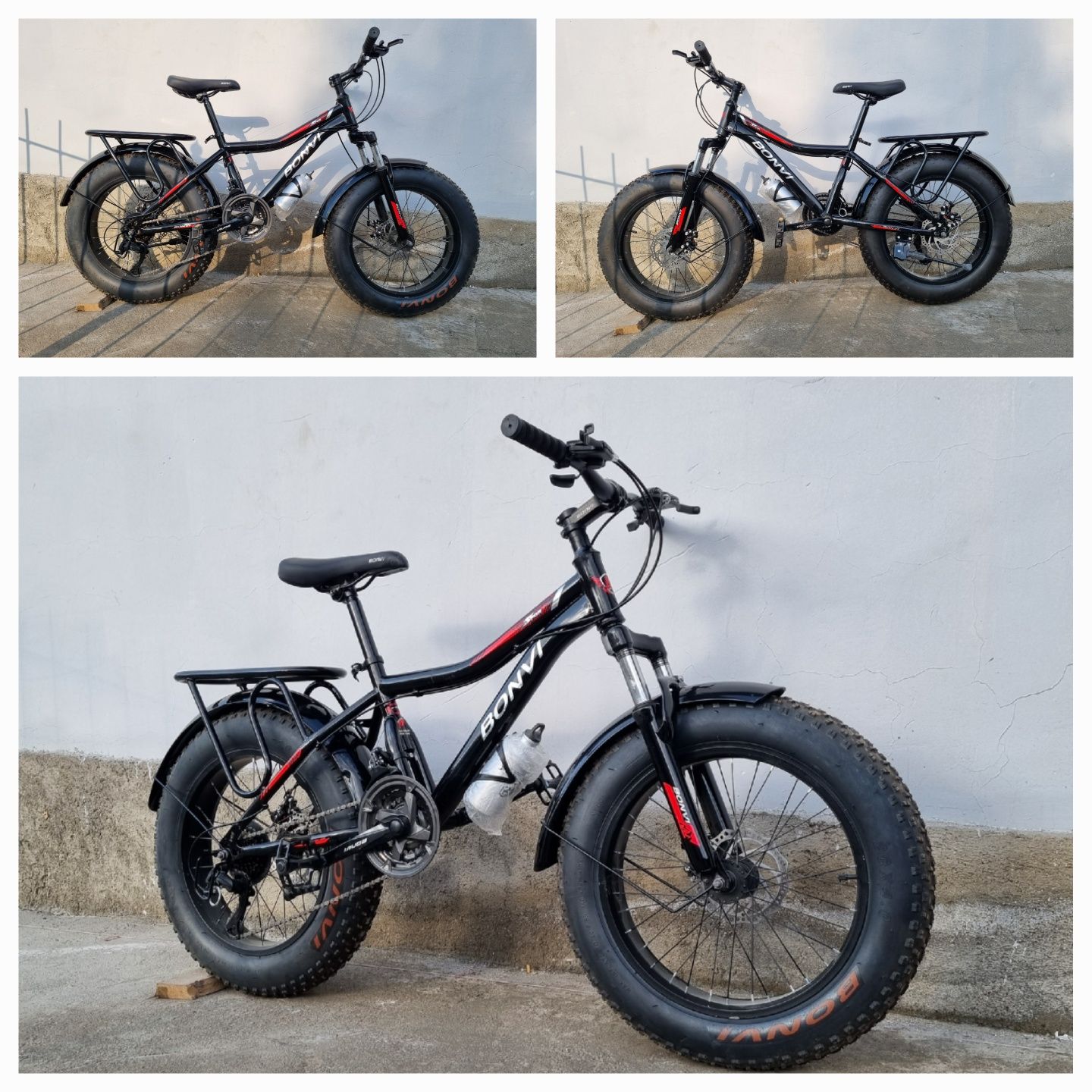 Velik 20 qalin balon velosiped