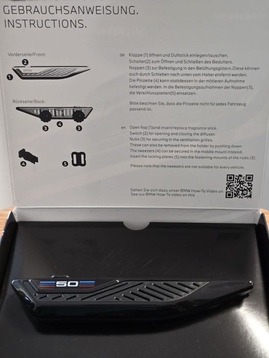 Difuzor Arome BMW – Model 50th Anniversary