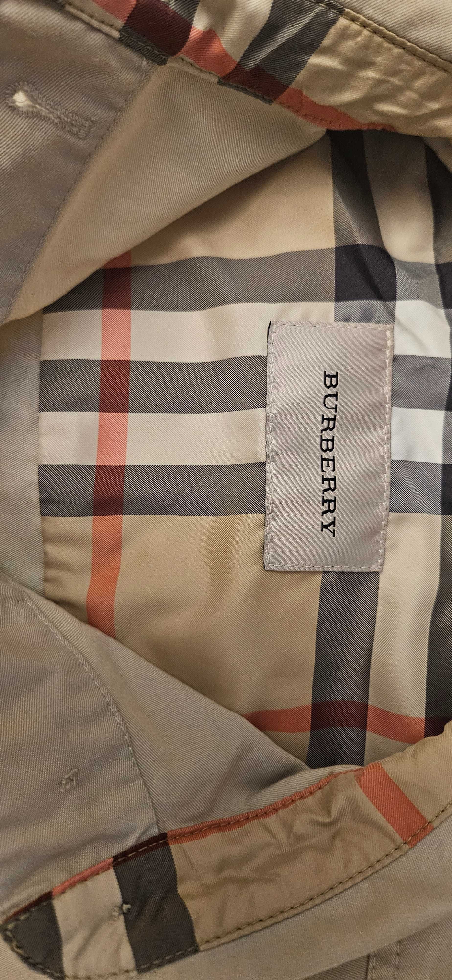 Рокля BURBERRY стил сафари, размер XS-S