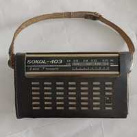 Radio Sokol-403 , 7 tranzistoare