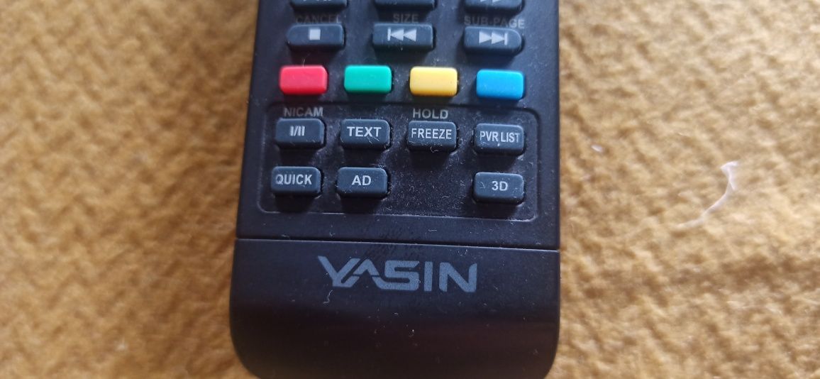 Пульт для телевизора YASIN