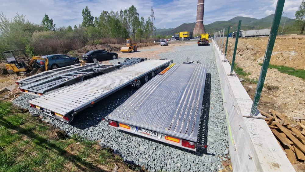 Inchiriem Trailer,Remorca Auto Dube 6m