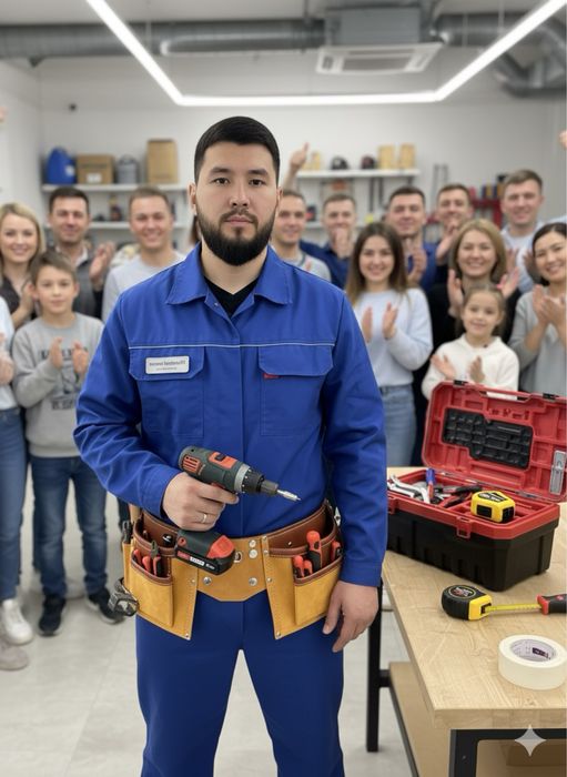 Муж на час !!! Мастер на все руки !!! Экономия Времени и денег!!