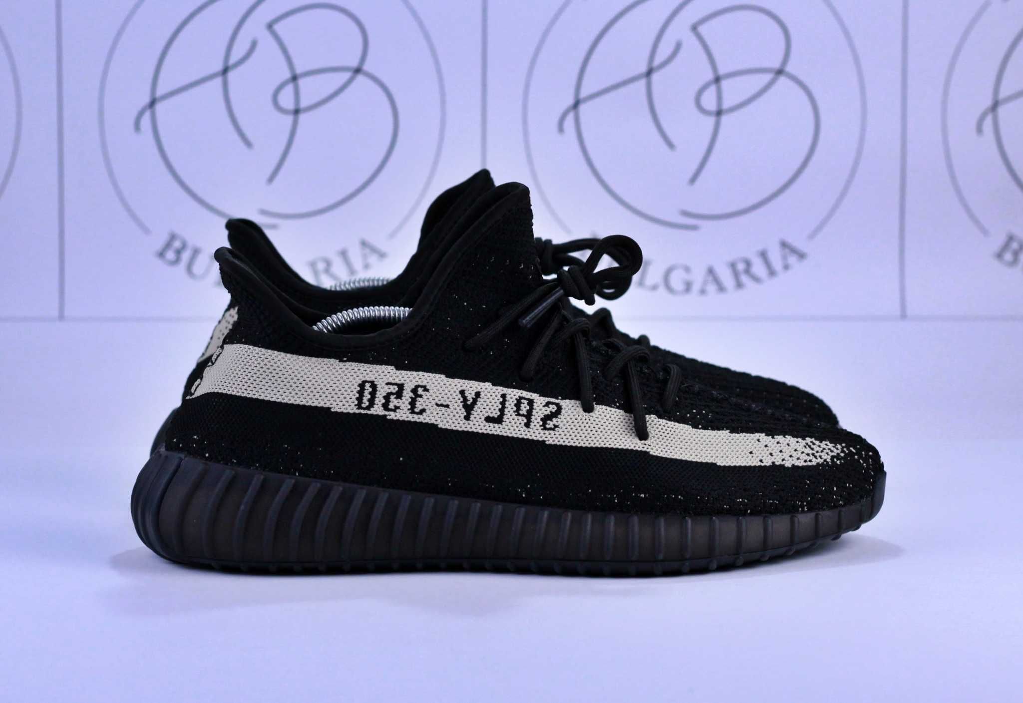 Adidas Yeezy Boost 350 Oreo, Slate, Static Reflective Мъжки Дамски