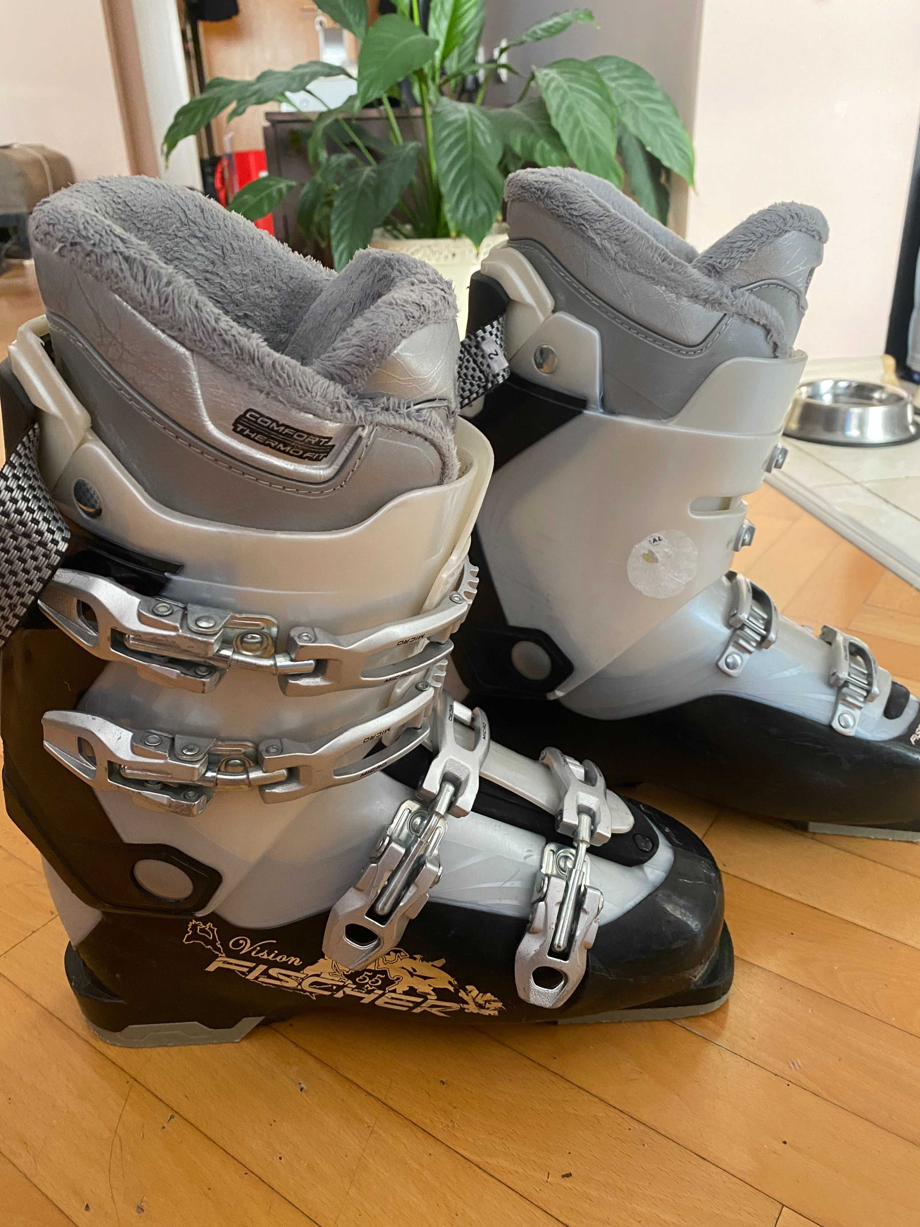 Дамски ски-обувки Fischer Pearl/Chrome, N 26