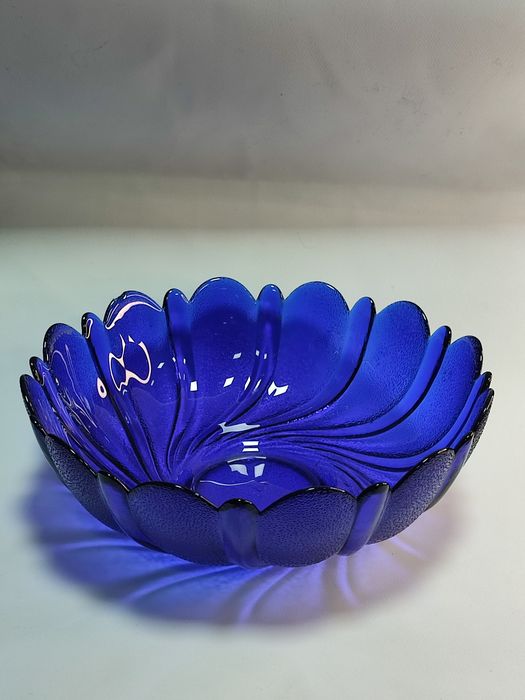 Ваза советская, стекло.