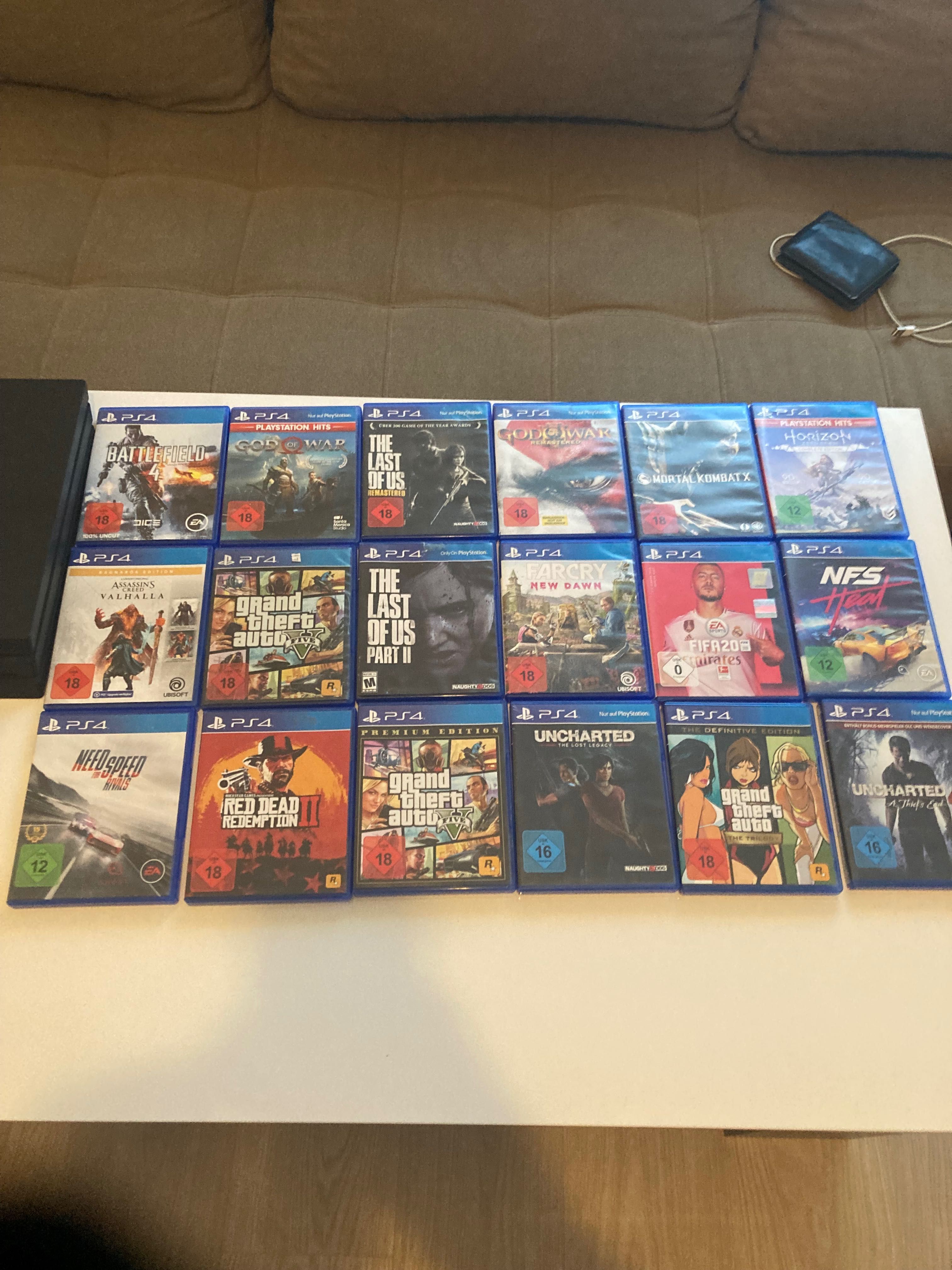 Ps4 PRO с игрииии