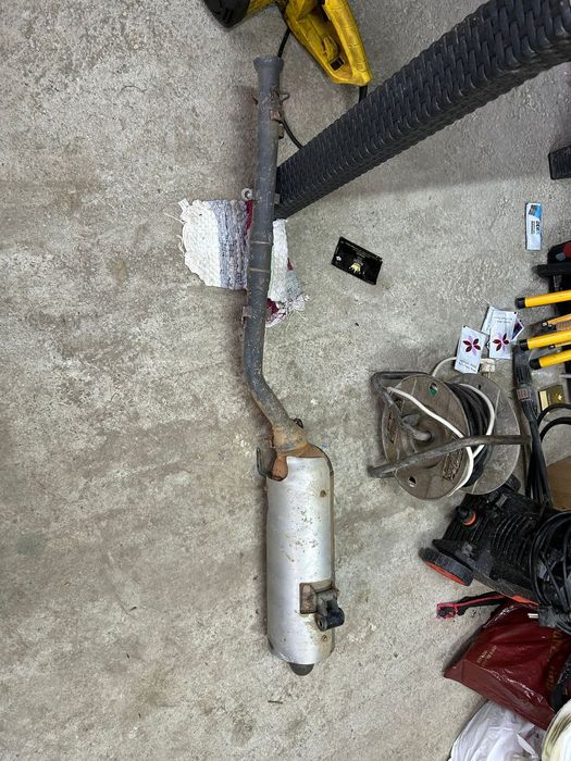 Toba Finala ATV CF Moto 450L modificata