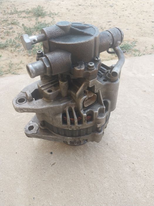 Стартер генератор мицубиси