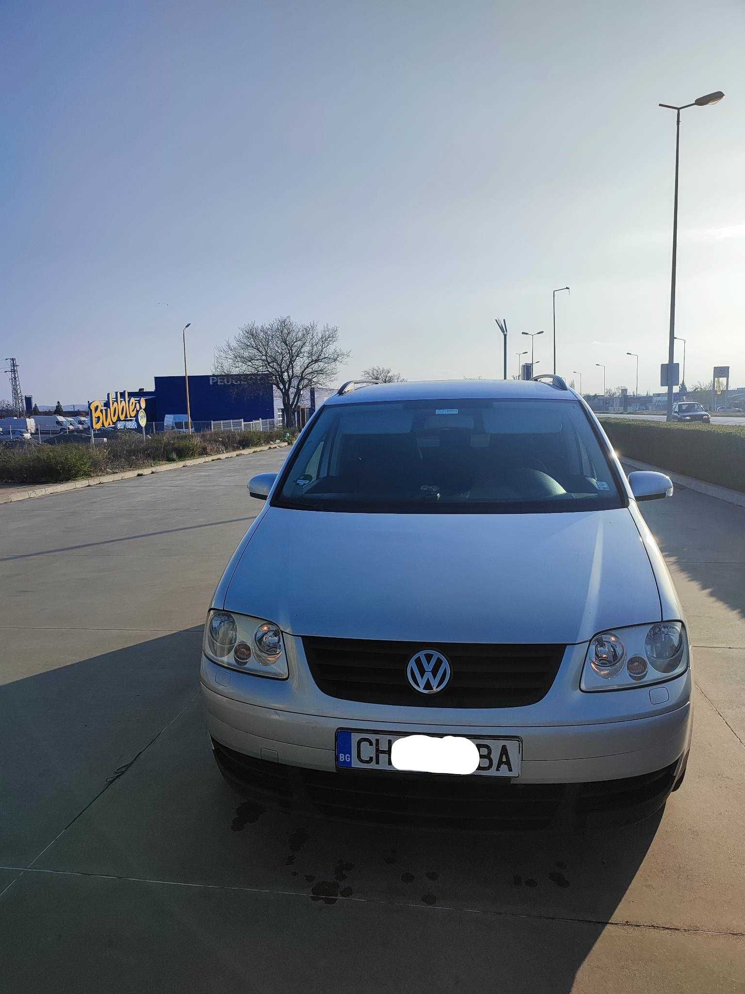 TOURAN 1.9 TDI  2006 Г