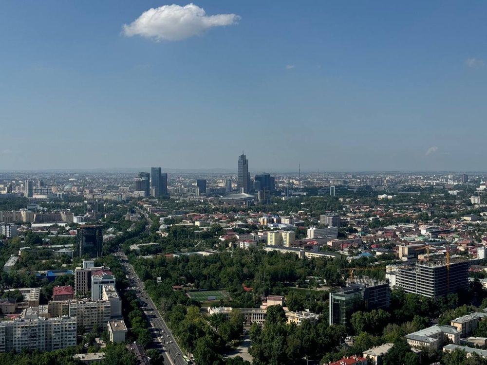 Новостройка Ташкент! Яккасарай р. ул Бабур. ЖК Piramit Tower 4/43/48