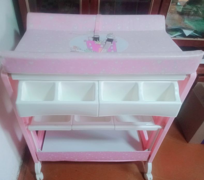 Пеленальный столик и ванночка 2 в 1 цена 13 000