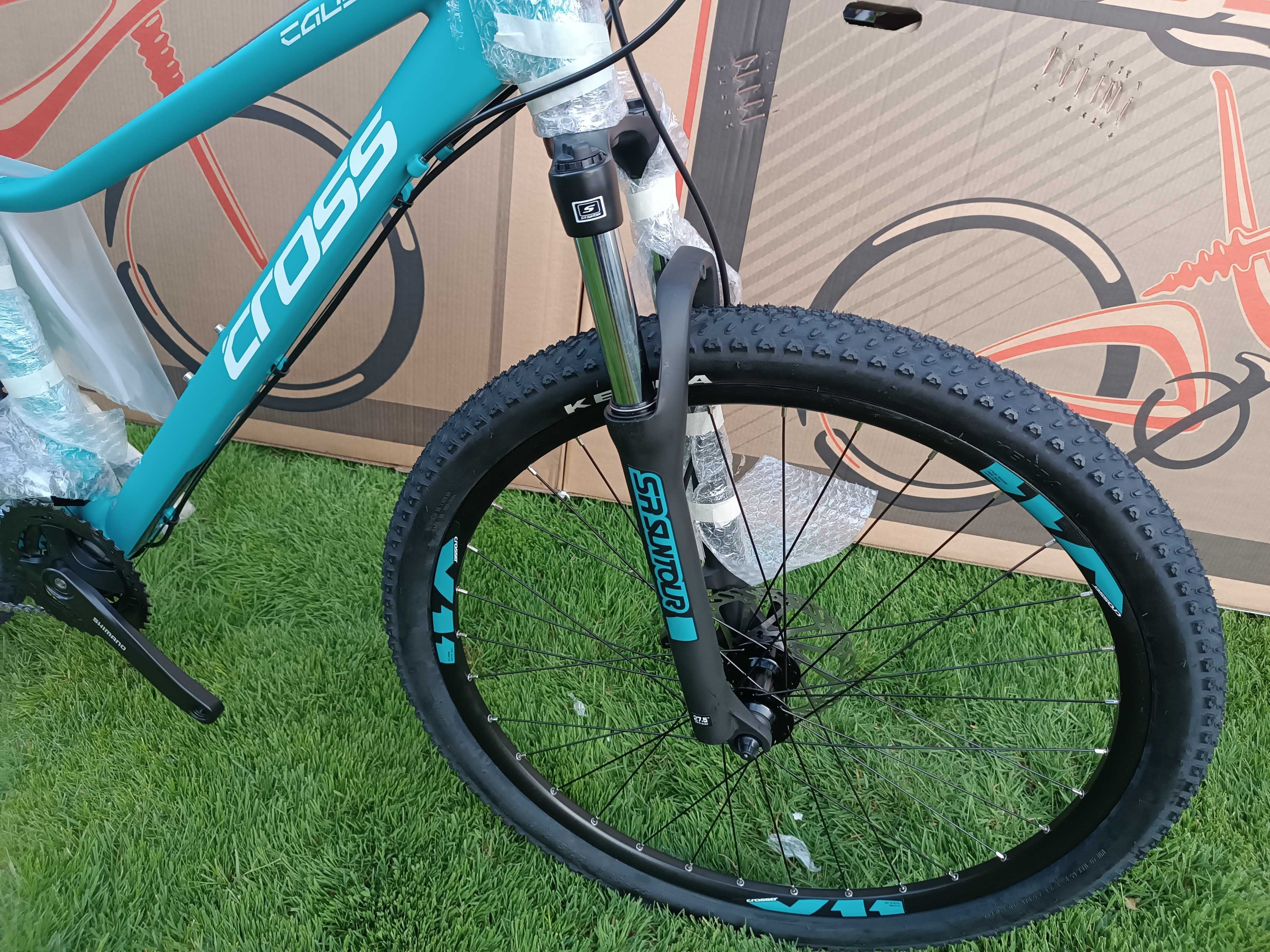 НОВ Велосипед 27.5" Cross Causa SL1