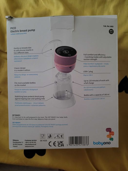 Pompa de san electrica