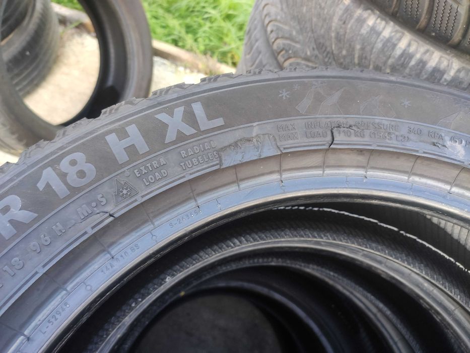 2бр Зимни гуми 195 60 18 - Semperit - DOT 2022