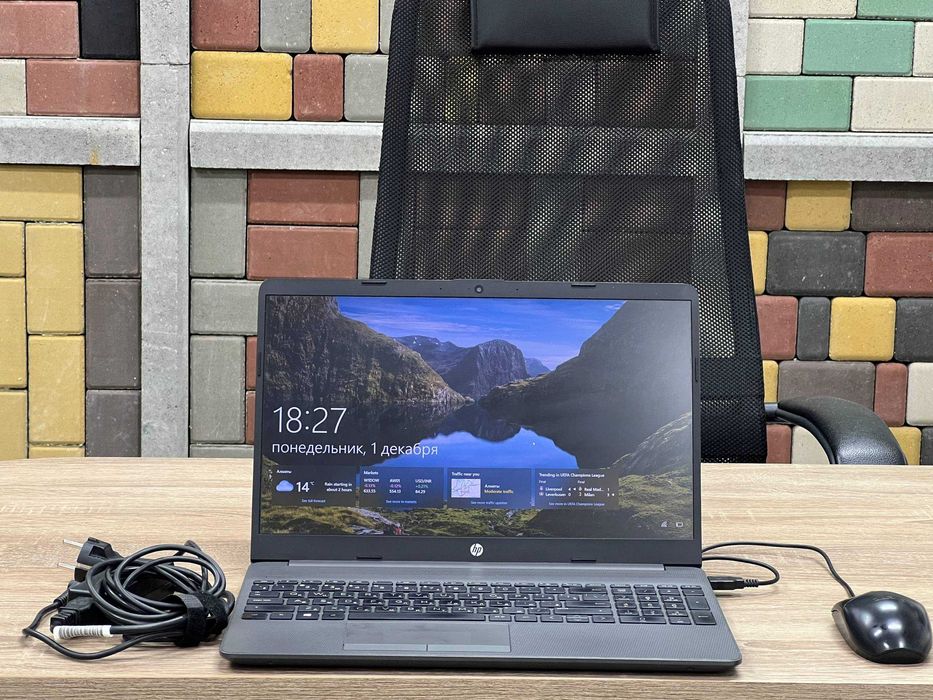 Ноутбук HP 255 G8 — Ryzen, быстрый SSD, отличное состояние!