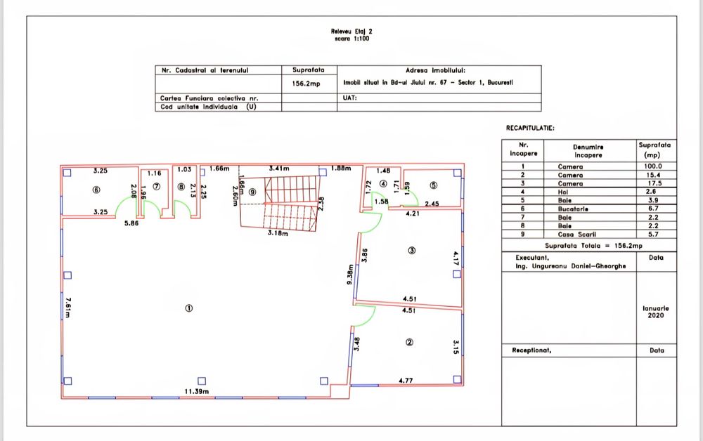 Comercial / Birouri / Clinica / Showroom / Cursuri. Direct Proprietar