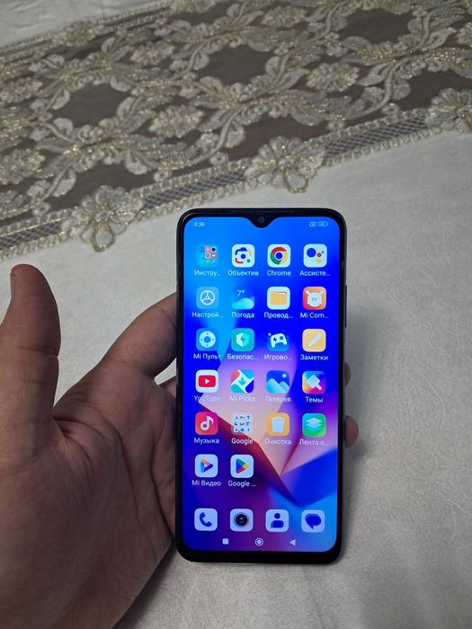 Xiaomi Redmi 9T 4/64Gb Black Original Igravoy Holati Yaxshi Ideal Zor