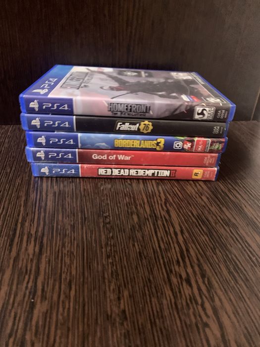 Игры Playstation 4