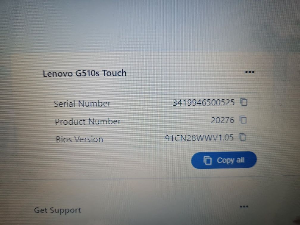 Лаптоп Lenovo G510s Touch