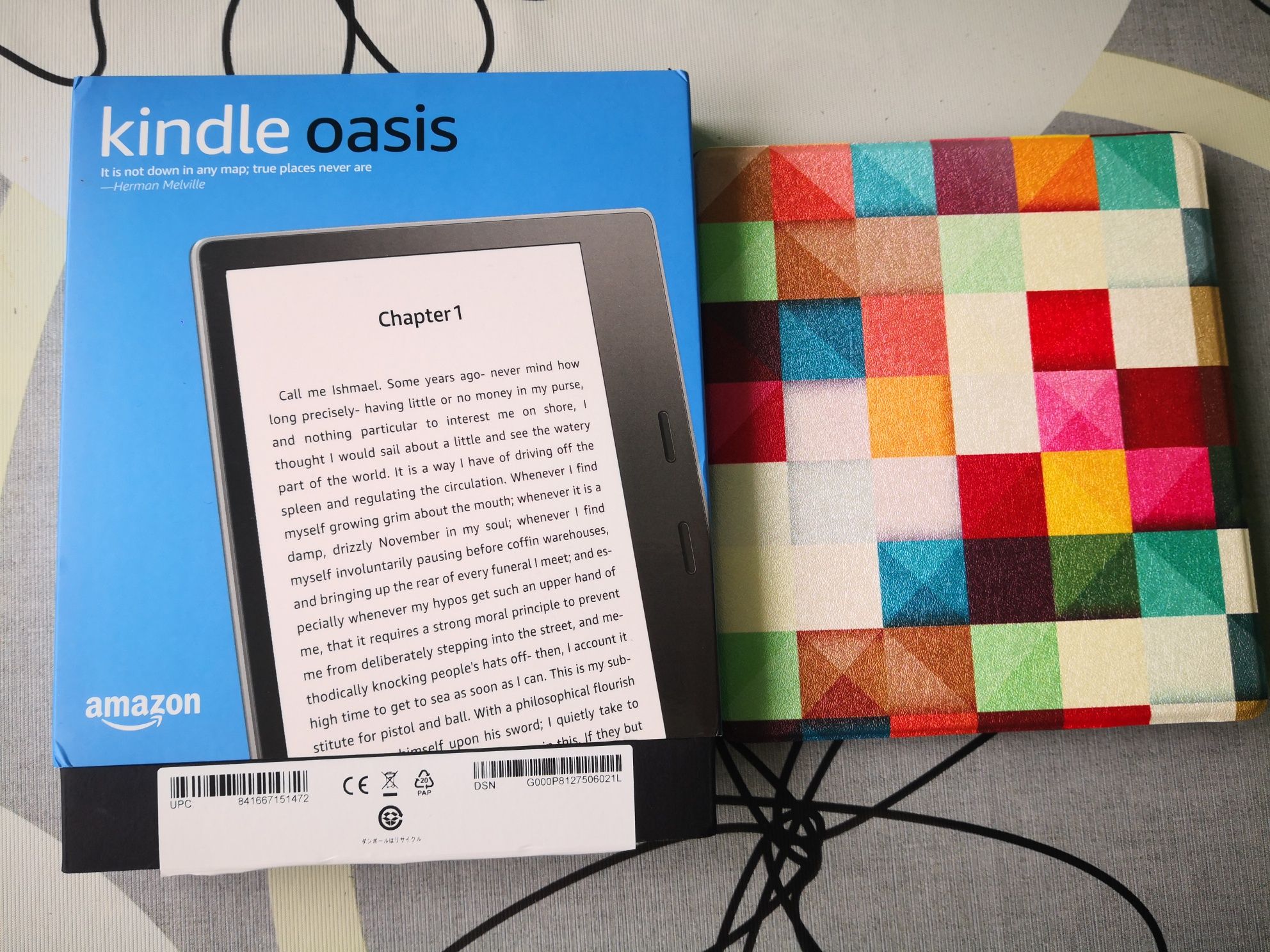 Kindle Oasis 9th generation, 7", 8GB
