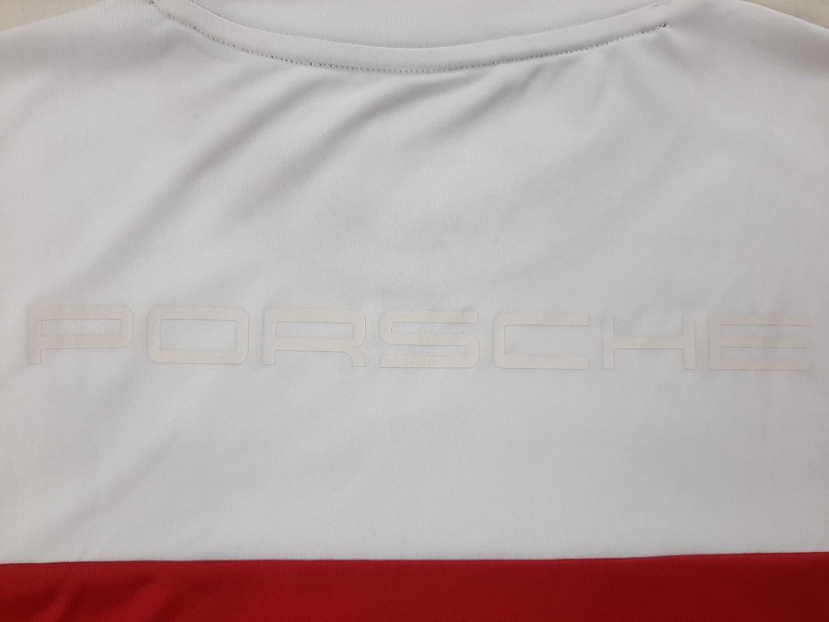 Porsche Motorsport Block - Оригинална мъжка тениска размер M, L