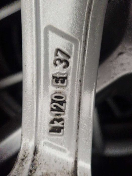 Borbet R17 LK120 ET37  оригинални джанти
Стават за BMW